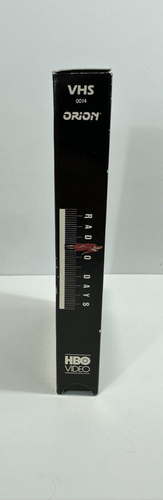 Radio Days (VHS, 1987) HBO Video - Orion Release - Mia Farrow - Woody Allen - Foto 4 di 6