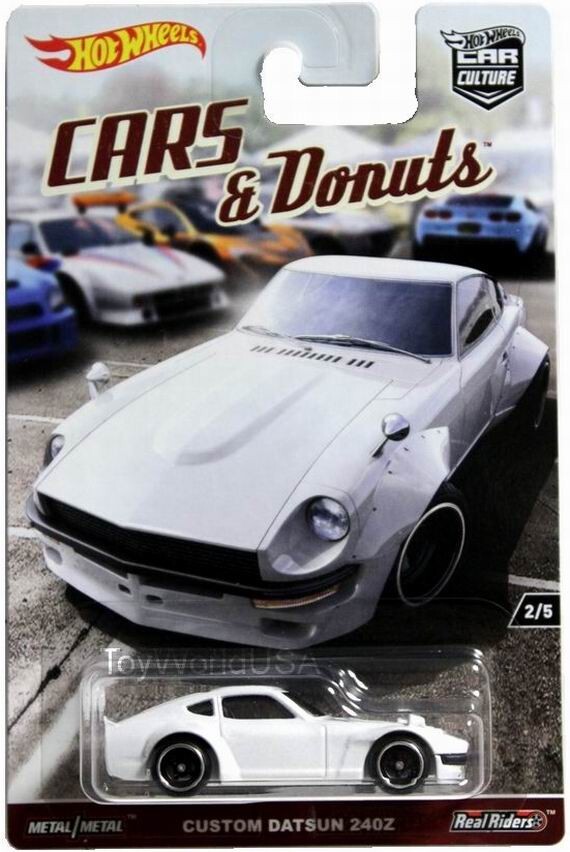 2017 Hot Wheels Car Culture Cars & Donuts #2 Custom Datsun 240Z