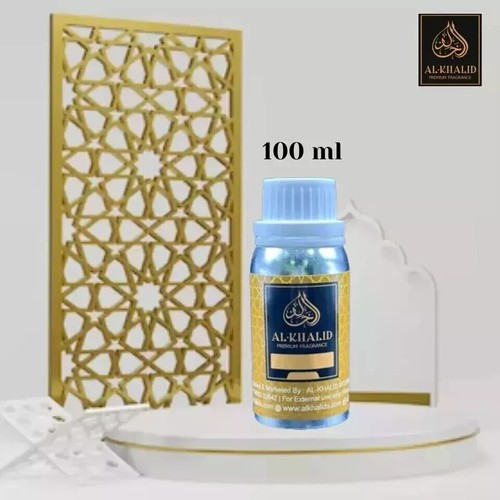 Attar Oil Al Khalid RED ROSE Long Fresh Concentrated Fragrance Scent Oil Classic - 第 3/10 張圖片