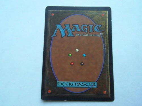x1 Magical Hack Revised 3rd Edition Italian FBB MTG Magic The Gathering - Picture 3 of 3