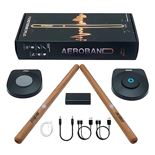 Portable Drum 2 Plus, Somatosensory Digital Electronic Air Drum Stick Set ,Drums - Picture 11 of 13