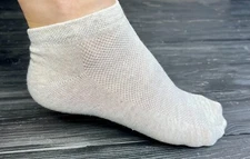 6 pairs LINEN Flax SOCKS. MEN ANCLE SOCKS. Sport, Eco Friendly