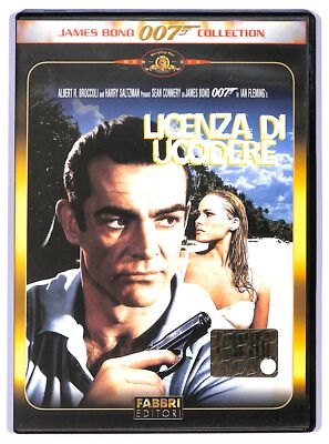 EBOND 007 - Lizenz zum Töten DVD EDITORIAL D743851