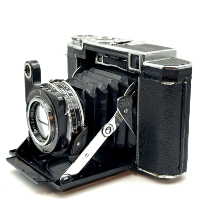 US DDP [CLA'd] Zeiss Ikon Super Ikonta 530/16 w/ TESSAR Zeiss JENA