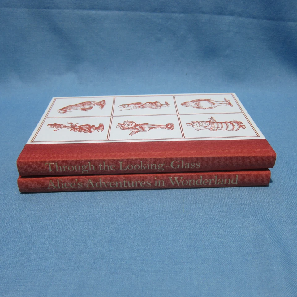 Through the Looking Glass Alice in Wonderland Carroll FOLIO HC Slipcase 2003 Foto 4 de 4