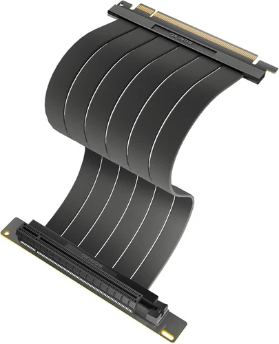 Okinos PCI-E 4.0 Riser Cable Compatible with RTX4090 RTX4080 RX7900XTX