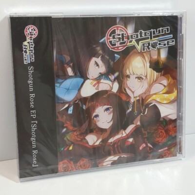 unopen Shotgun Rose AZKi Suzunari Mizushina Aoi hololive marinasu GEMSCOMPANY CD