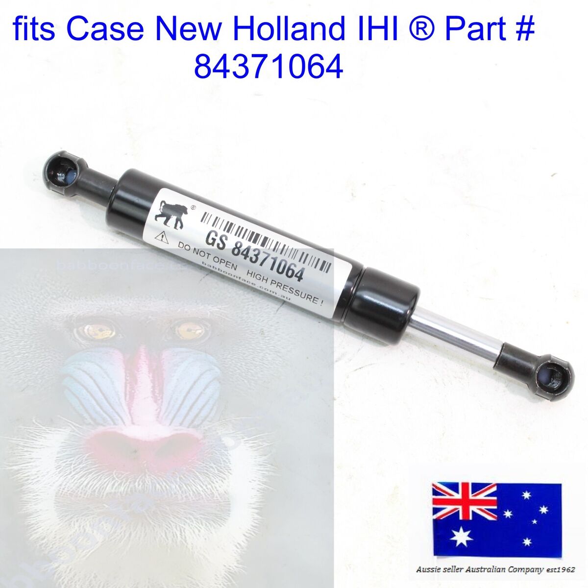 fits Case New Holland Seat Lap Bar Shock Strut Spring fits Case New Holland Seat Lap Bar Shock Strut Spring