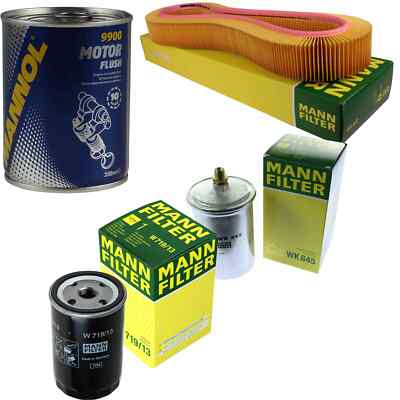 Original MANN-Filter Inspektionspaket Set SCT Motor Flush Motorspülung 11578537