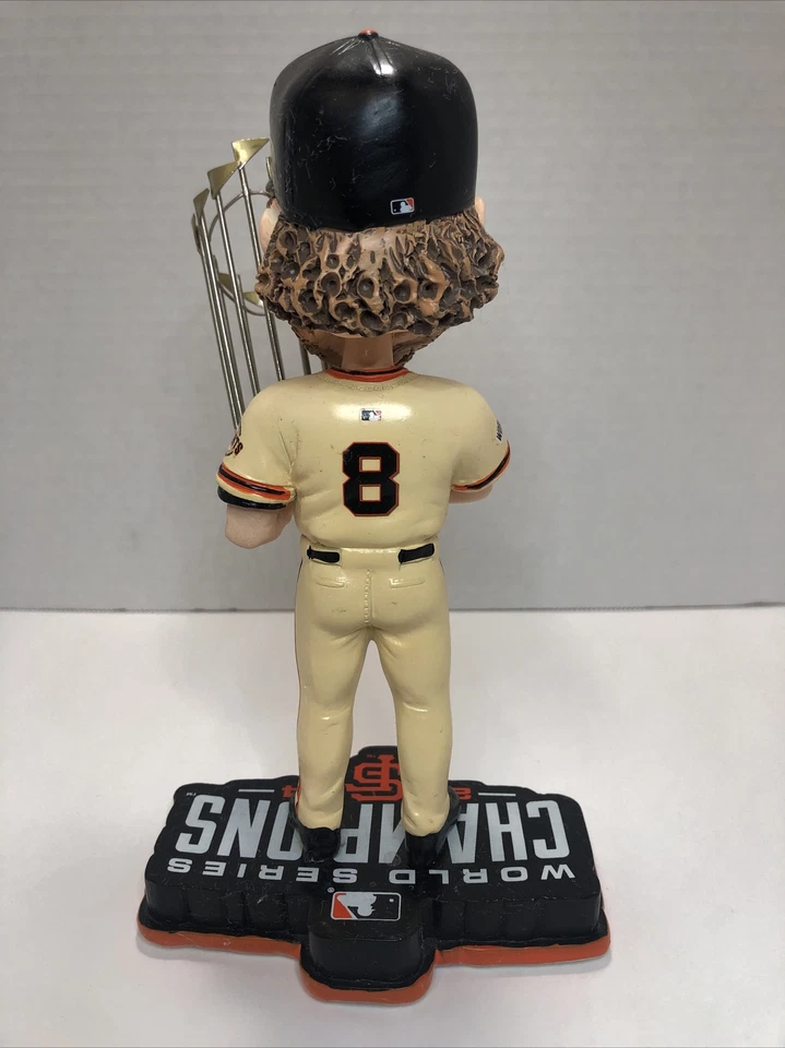 Hunter Pence 2014 World Series SF GIANTS Bobble San Francisco Giants Bobblehead - Image 4 of 4
