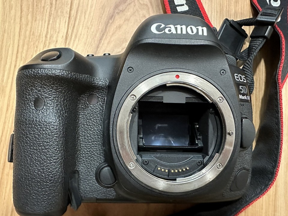 Canon EOS 5D MARK IV 30.4 MP Digital SLR Camera Black (Body Only) eBay