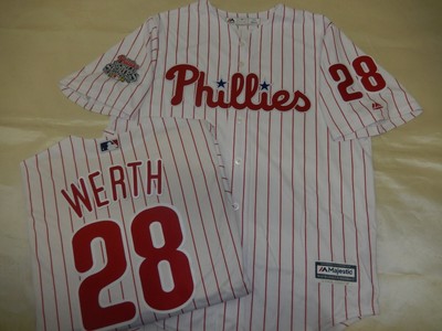 jayson werth phillies jersey