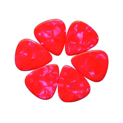 50pcs 1.5mm Heavy Blank Guitar Picks Plectrums Celluloid For Electric Guitar - Picture 3 of 10