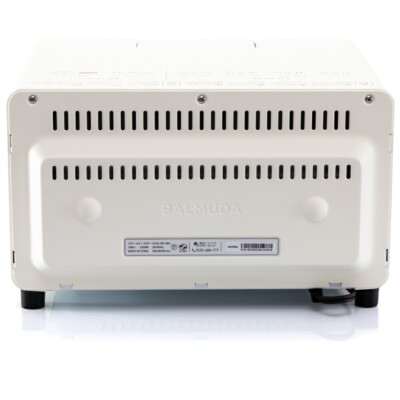 BALMUDA The Toaster Pro　K11A-SE-WH BALMUDA The Toaster Pro K11A-SE-WH White AC100V Renewal