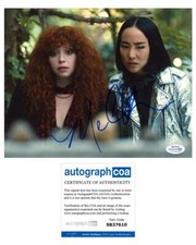 Natasha Lyonne & Greta Lee "Russian Doll" AUTOGRAPHS Signed 8x10 Photo ACOA