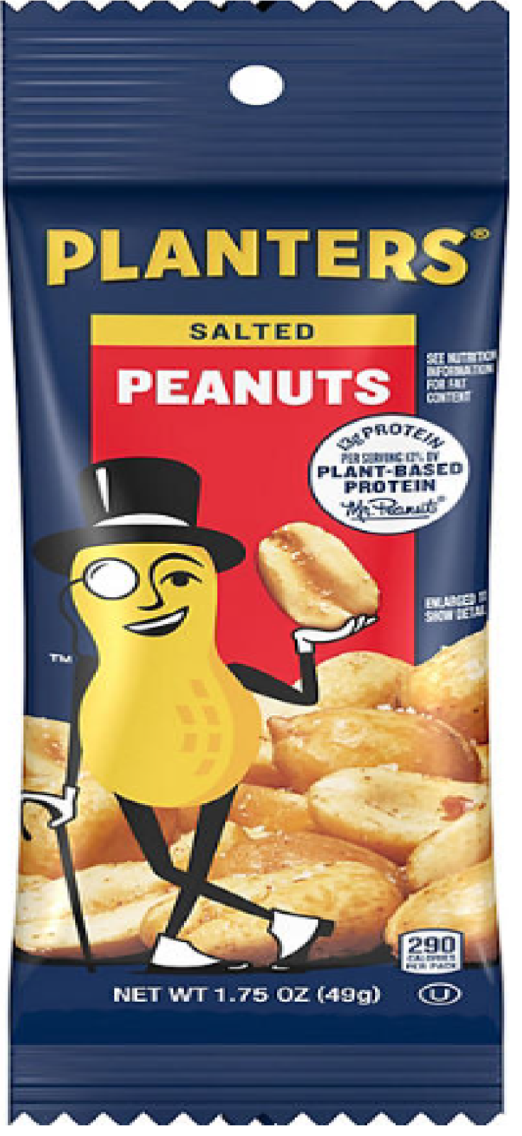 Planters Nuts Cashews and Peanuts Variety Pack (40.5 oz., 24 pk.) eBay