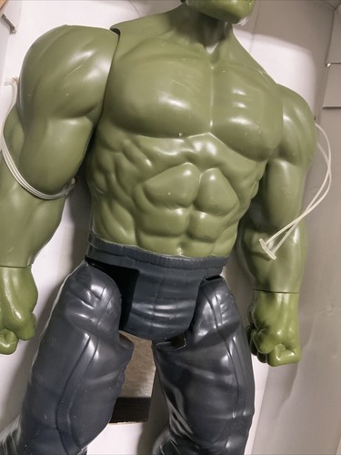 🍒 Marvel Infinity War Titan Hero Series Hulk- Titan Hero Power FX Port‼️No Box - Picture 3 of 4