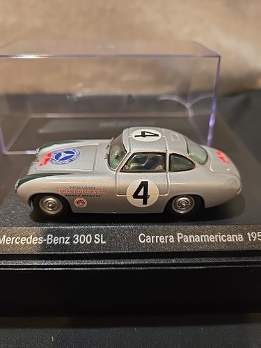 Minichamps Mercedes Benz 300 Sl Carrera Panamericana 1952 1/43 Museum Limited Mi - Picture 6 of 13