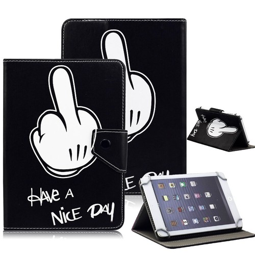 Case For Laser 7 / 10 inch Folding Leather Stand Tablet Case Cover - Picture 49 of 60