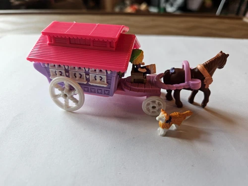 Polly Pocket Vintage 1995 Circus Wagon on the Go Bluebird Toys - Complete