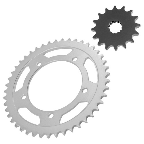 Front & Rear Sprockets for Suzuki GSX-R600 GSXR600 2001 2002 2003 2004 2005 - Picture 4 of 7