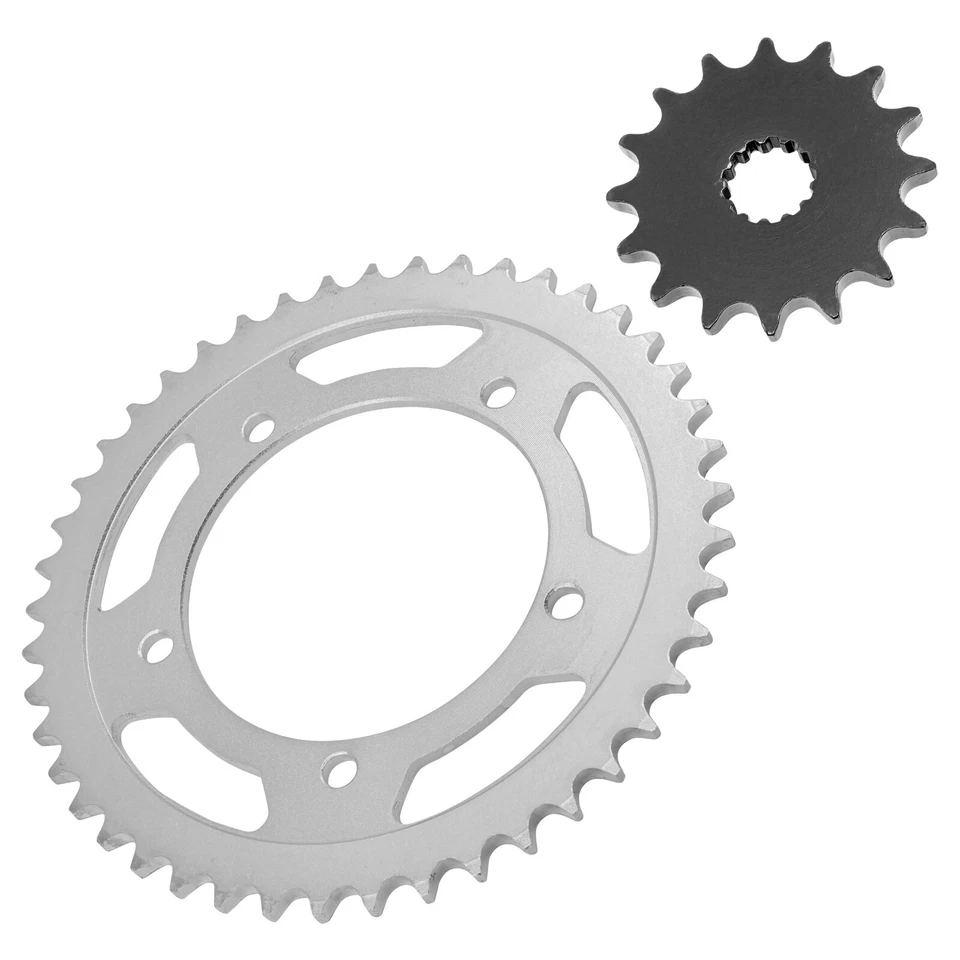 Front & Rear Sprockets for Suzuki GSX-R600 GSXR600 2001 2002 2003 2004 2005 - Image 4 of 4