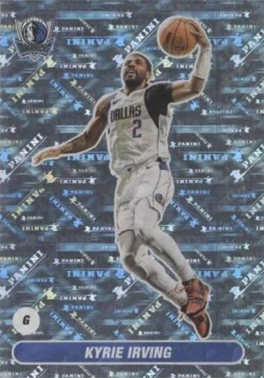 2023-24 Panini Sticker & Card Collection - Kyrie Irving #297