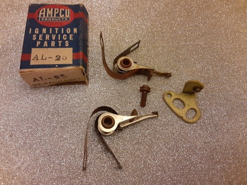 30 31 32 OVERLAND PEERLESS HUDSON RUXTON TUNE UP KIT CAP ROTOR POINTS CONDENSER - Picture 2 of 8