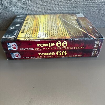 CD 【】Route 66: Season Two - Complete Season [DVD] [Import]