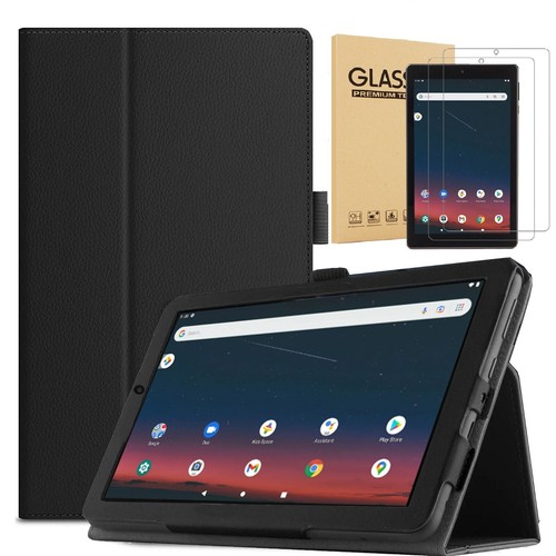 Walmart Onn 7" 8" 10.1" 11" 10.4'' 12.1 Inch Tablet Case Magnetic Cover + Stylus - Picture 23 of 92