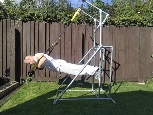 Pull Up Station Pull Up bar Calisthenics & Full Body Workout, Human Flag - Imagen 5 de 12