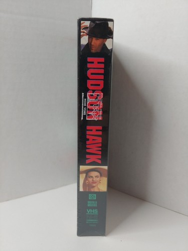 Hudson Hawk VHS SEALED NEW Bruce Willis Action Adventure Comedy - Picture 6 of 8