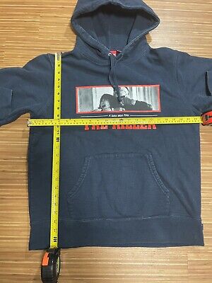Supreme THE KILLER A John Woo Film Sweatshirt Hoodie Blue Supreme THE KILLER A John Woo Film Sweatshirt Hoodie Blue