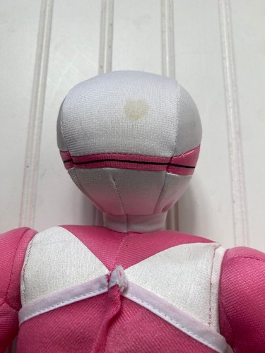 Vintage 1994 Pink POWER RANGERS Kid Dimensions 18” Toy Plush Figure READ - Picture 4 of 6