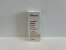 SPA pharma DEAD SEA MINERALS VITAMIN C POWER SERUM 1 OZ / 30 ML