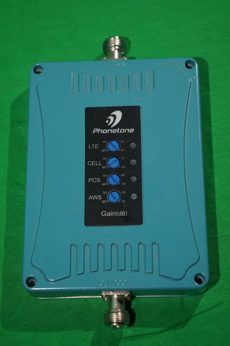 Amplificateur de signal pour téléphone portable 5G 4G LTE 700/850/1700/1900 MHz voiture camping-car (sans antenne)