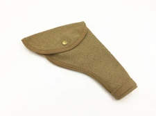 WWI WWII UK BRITISH ARMY 1937 TOOL P37 PISTOL HOLSTER FLAX MATERIAL HEAVY DUTY