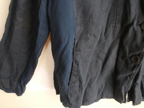 FLAX LINEN Designs Urban Jacket M & L NWT TWILIGHT - Picture 6 of 8