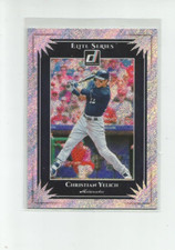 2019 DONRUSS ELITE SERIES RAPTURE #ES3 CHRISTIAN YELICH