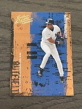 2005 Leather & Lumber Gold Darryl Strawberry #141 New York Yankees /50
