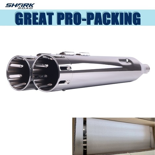 Escape SHARKROAD 4.5 para Harley Davidson 95-16 Touring Street Glide - Imagen 9 de 11