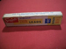 Vintage Scripto Thin Leads #F 840HB, 8 leads