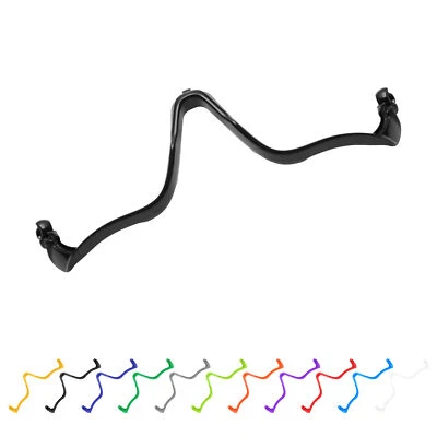 KEYTO Replacement Lower Jaw for-Oakley Jawbreaker OO9290 (Asian Fit) Sunglasses