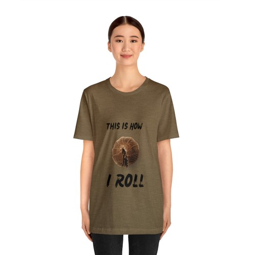 Mens Isopod This Is How I Roll T Shirt Funny Pillbug, Roly Poly - Picture 64 of 181