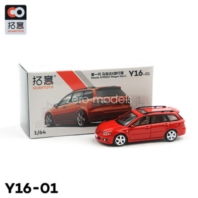 XCARTOYS 1/64 Scale Mazda ATENZA Wagon Gen.1 Red DieCast Car Toy