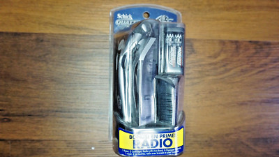 SCHICK QUATTRO RAZOR BLADE SET NEW