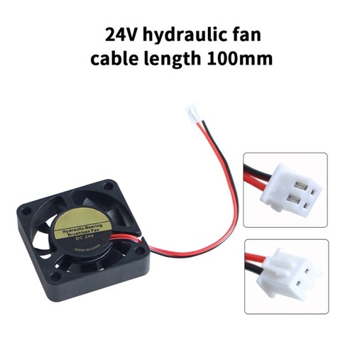 3D Printer Upgraded Printing Cooling Fan 40x40x10mm for 2.4 R2 3D Printer - Afbeelding 5 van 8