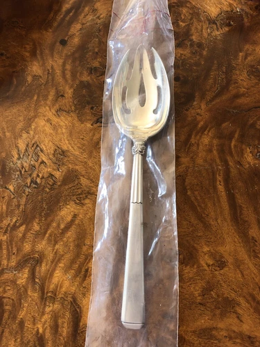 Gorham Epic Pierced Sterling Serving Spoon