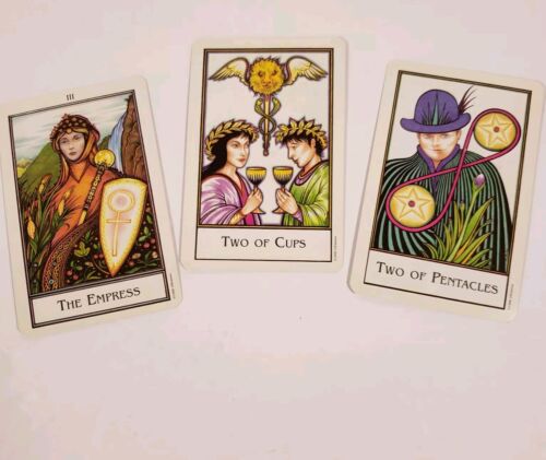 Nueva baraja de tarot Palladini 78 cartas con folleto de instrucciones David Palladini 1996 - Imagen 4 de 4
