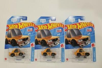 Hot Wheels Mazda RX-3 RX3 Mad Mike Tooned 2024 - LOT OF 3 | eBay